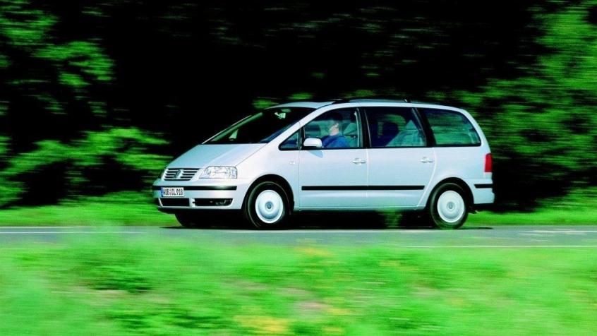 Volkswagen Sharan I 2.8 i VR6 GL 174KM 128kW 1995-2000