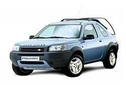 Land Rover Freelander I Soft Top 2.0 Di 98KM 72kW 1998-2001 - Oceń swoje auto