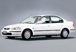 Honda Civic VI Sedan 1.5 i Vtec-E 90KM 66kW 1995-2001 - Oceń swoje auto