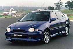 Toyota Corolla VIII Hatchback 1.3 i 16V 86KM 63kW 1997-2002