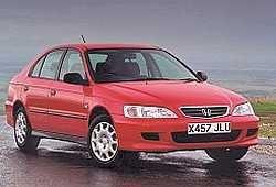 Honda Accord VI Hatchback 1.8 i 136KM 100kW 1998-2002 - Oceń swoje auto
