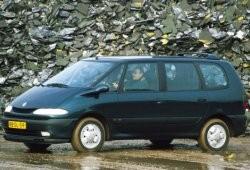 Renault Espace III Van 1.9 dTi 98KM 72kW 1999-2002