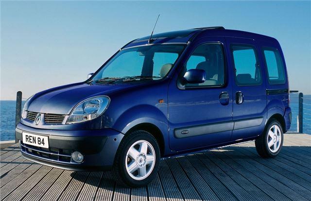 Renault Kangoo I Minivan Facelifting 2003 - Opinie lpg