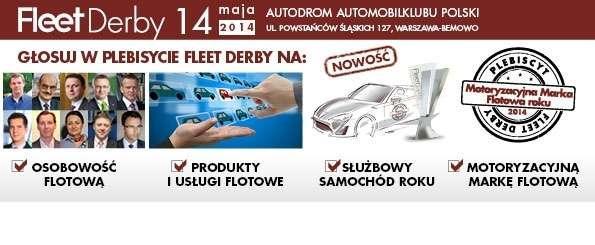 Idealne samochody flotowe Fleet Derby 2014