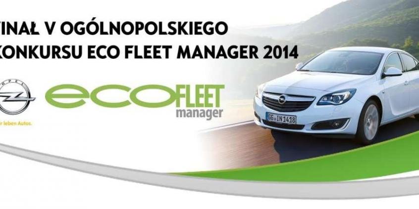 Finaliści Ogólnopolskiego Konkursu Eco Fleet Manager 2014