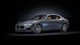 Maserati Ghibli Ermenegildo Zegna Edition Concept (2014) - widok z przodu