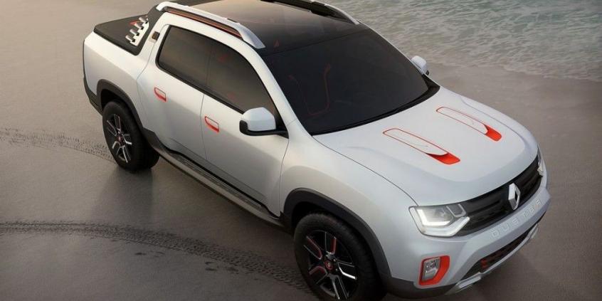 Renault Duster Oroch Concept (2014)