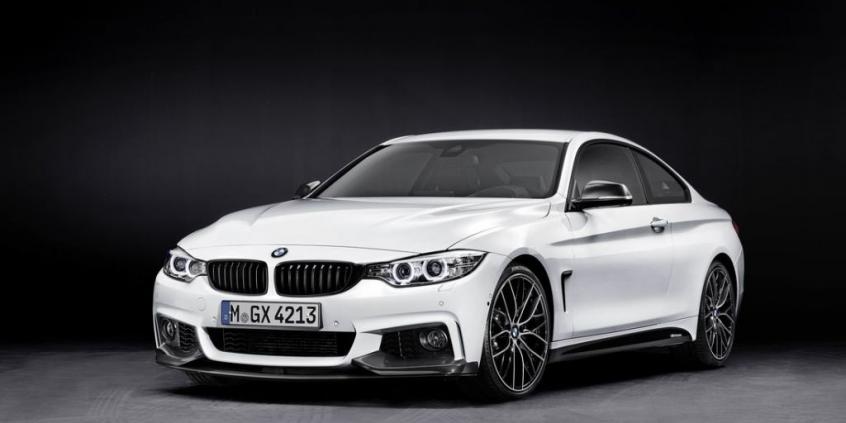 BMW serii 4 Coupe M Performance (2014)