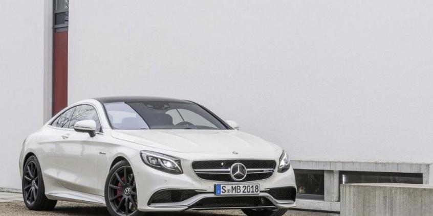 Mercedes S63 AMG Coupe (2014)