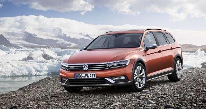 VW Passat Alltrack na Fleet Market 2015