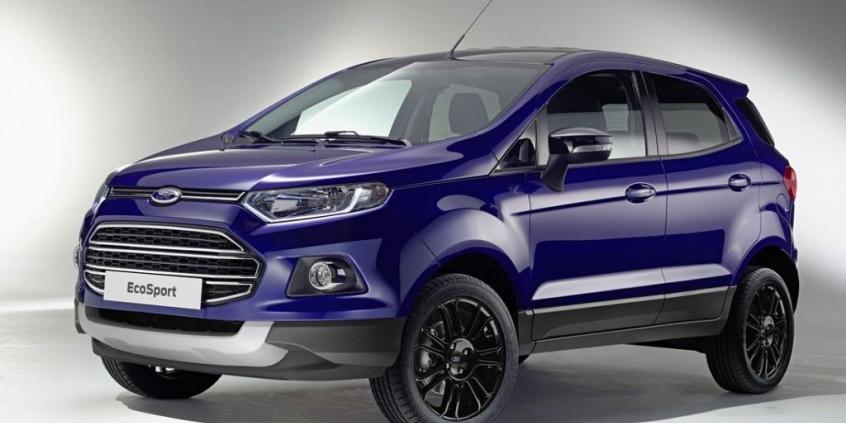 Ford EcoSport Facelifting (2015)