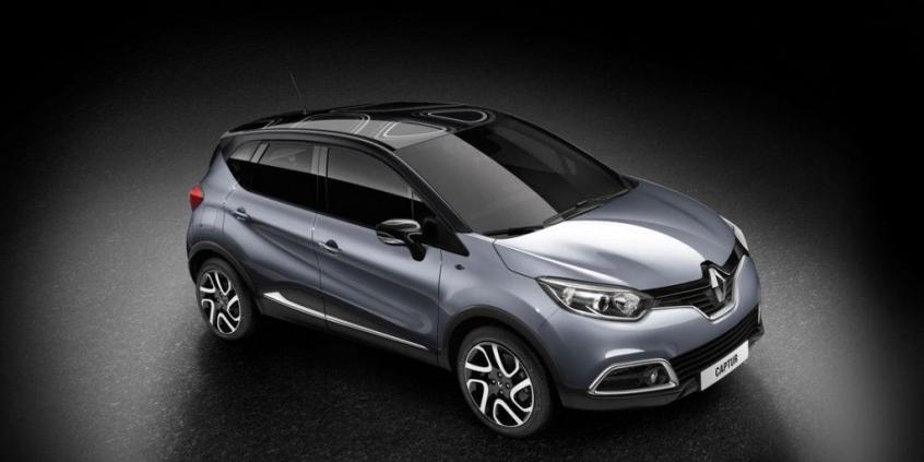 Renault Captur Pure (2015)