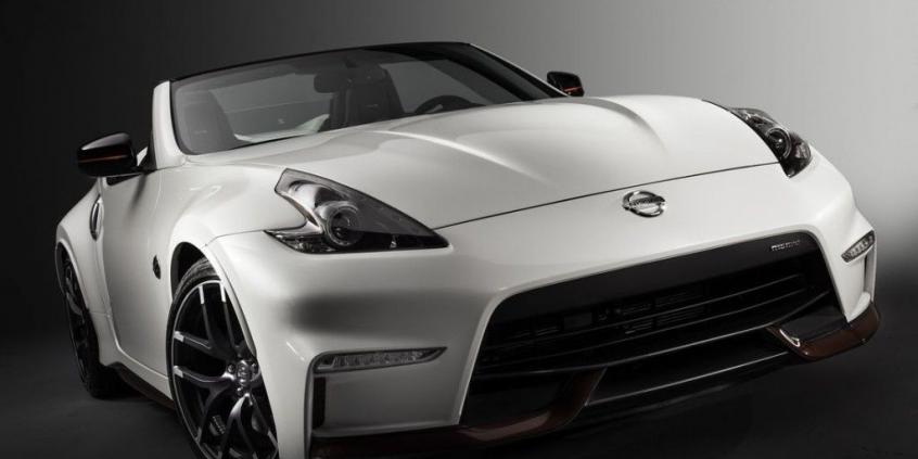 Nissan 370Z Nismo Roadster Concept (2015)