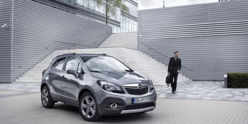 Opel Mokka 1.6 CDTI (2015)