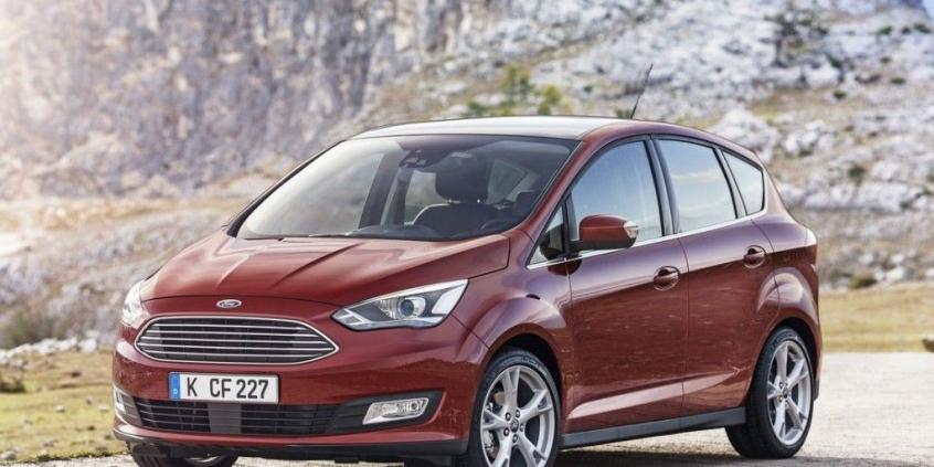 Ford C-Max II Facelifting (2015)