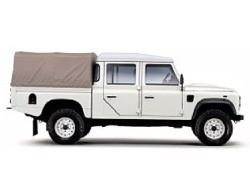 Land Rover Defender III 130 Double Cab High Capacity Pick Up 2.2 TD4 122KM 90kW 2012-2016