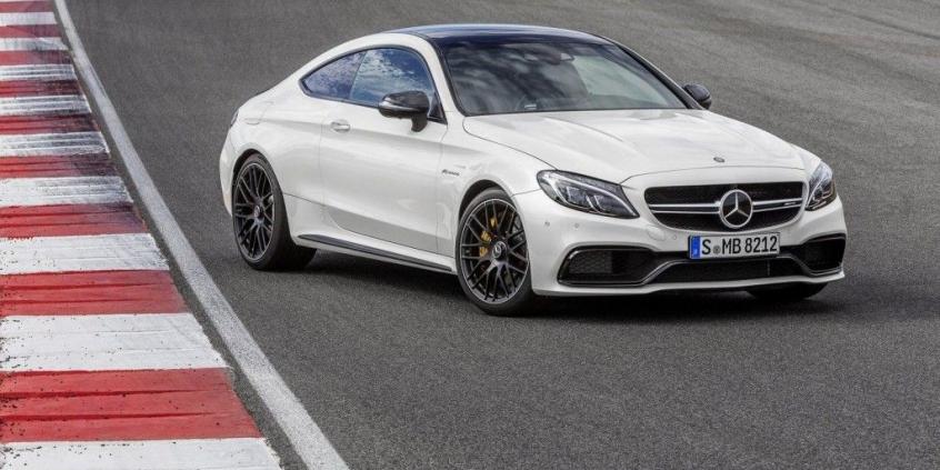 Mercedes-AMG C63 Coupe (2016)