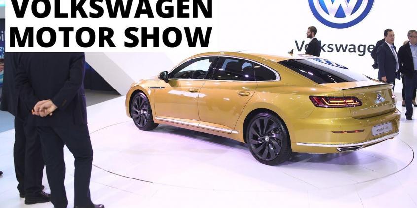 Volkswagen - Motor Show 2017