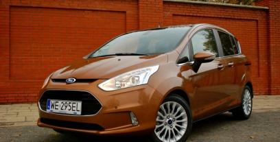 Ford B-MAX 1.6 Duratec Ti-VCT 105KM 77kW 2012-2017
