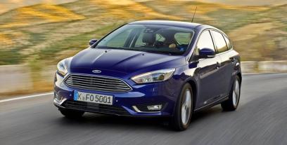 Ford Focus III Hatchback 5d facelifting 1.6 Ti-VCT 125KM 92kW 2014-2018