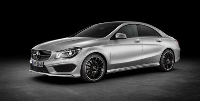 Mercedes CLA C117 Coupe Facelifting 2.0 250 211KM 155kW 2016-2018