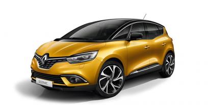 Renault Scenic IV 1.6 dCi 160KM 118kW 2016-2018