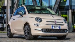 Fiat 500 Collezione (2018) - widok z przodu