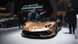 Lamborghini - Geneva International Motor Show 2019 - widok z przodu
