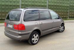Seat Alhambra I (7MS) Minivan Facelifting 2.8 V6 4 motion 204KM 150kW 2000-2010 - Oceń swoje auto
