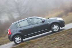 Dacia Sandero I Hatchback 5d 1.4 MPI 75KM 55kW 2008-2010 - Ocena instalacji LPG