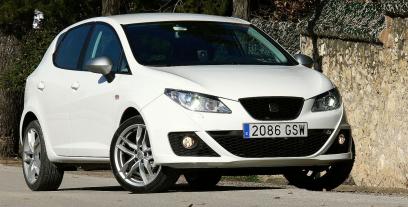 Seat Ibiza IV Hatchback 5d 1.2 TSI 105KM 77kW od 2010