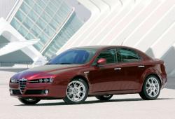 Alfa Romeo 159 Sedan 1.9 JTS 160KM 118kW 2005-2010 - Oceń swoje auto