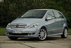 Mercedes Klasa B W245 200 136KM 100kW 2005-2011 - Oceń swoje auto