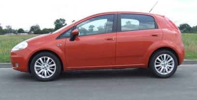 Fiat Punto Grande Punto Hatchback 5d 1.3 Multijet 16v DPF Start&Stop 75KM 55kW od 2011
