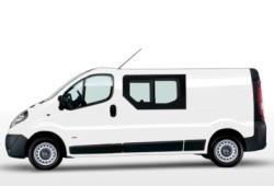 Opel Vivaro A Van z podwójną kabiną L1 2.0 ECOTEC 120KM 88kW od 2011