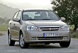 Chevrolet Nubira Sedan 1.6 109KM 80kW 2002-2012