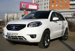 Renault Koleos I SUV Facelifting 2.0 dCi 150KM 110kW 2011-2013 - Oceń swoje auto