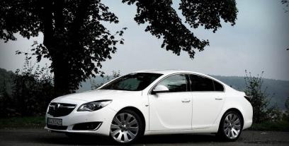 Opel Insignia I Sedan Facelifting 1.4 Turbo ECOTEC LPG 140KM 103kW od 2013