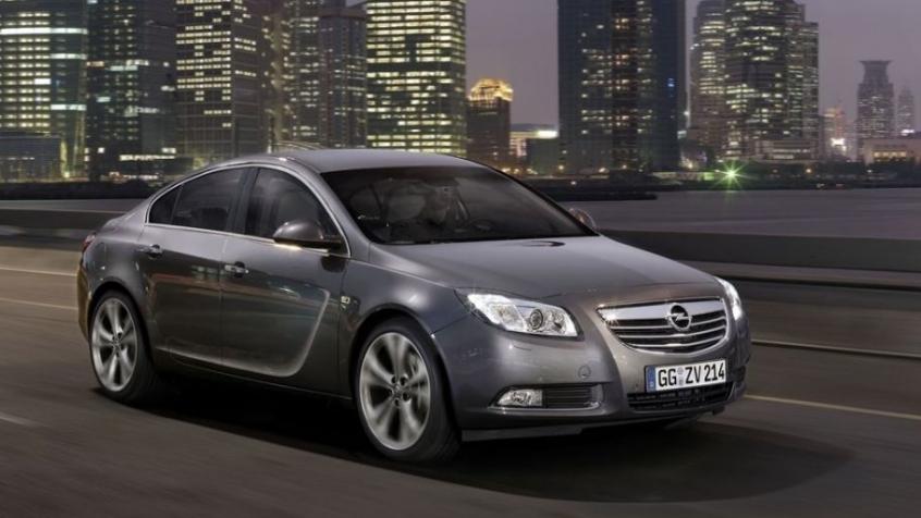 Opel Insignia I Hatchback 2.0 CDTI ecoFLEX Start/Stop 160KM 118kW 2011-2013