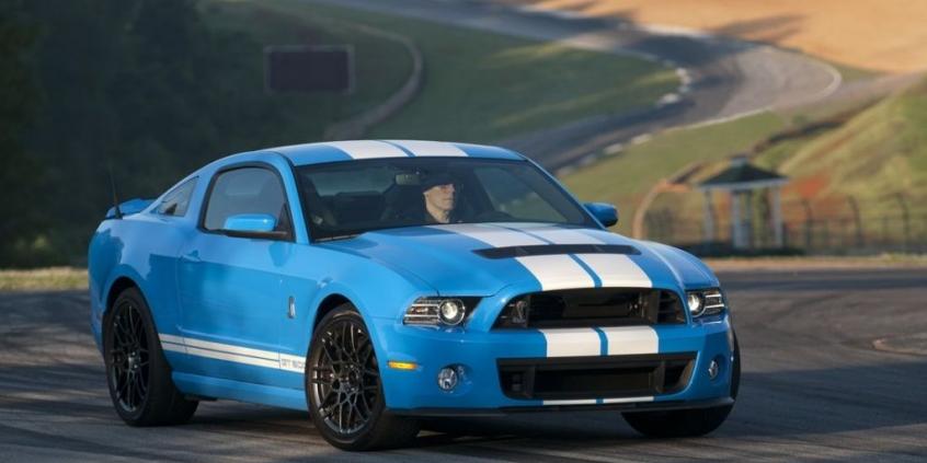 Ford Mustang Shelby GT500 Coupe 2013