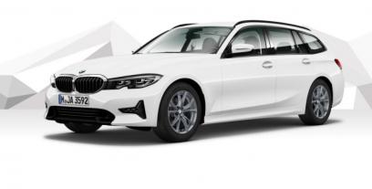 BMW Seria 3 G20-G21 Touring 2.0 330e 292KM 215kW od 2020