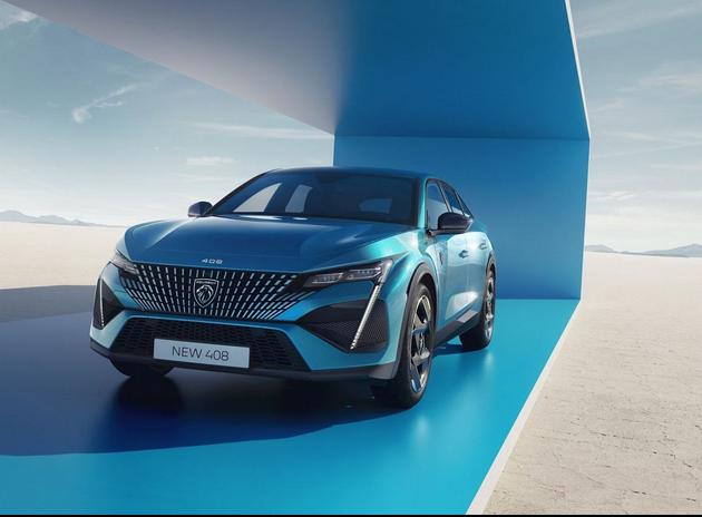Peugeot 408 Crossover Plug-In