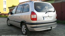 Propozycja dla rodziny - Opel Zafira (1999-2005)