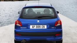 Peugeot 206+ - tył - reflektory wyłączone