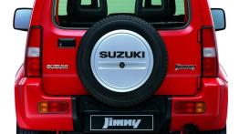 Suzuki Jimny 2006 - widok z tyłu