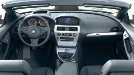 BMW Seria 6 E64 2007 - pełny panel przedni