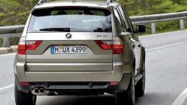 BMW X3 2007 - widok z tyłu