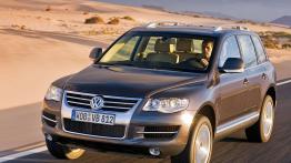 Volkswagen Touareg 2007 - widok z przodu