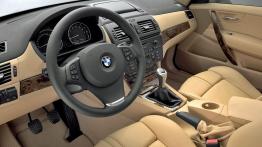 BMW X3 2007 - pełny panel przedni