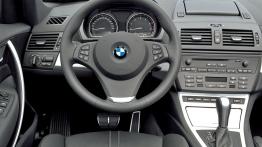 BMW X3 2007 - kokpit